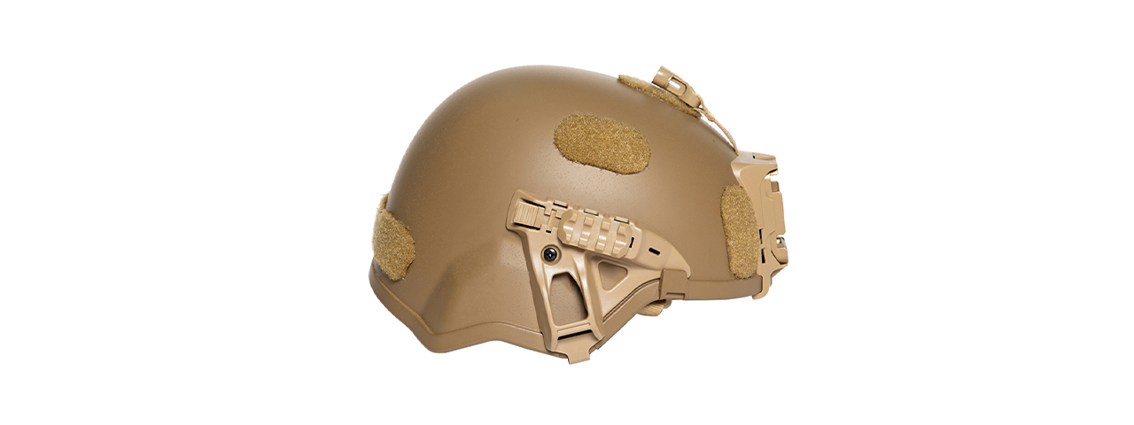 FMA Integrated Head Protection System Helmet - (Tan) - Click Image to Close