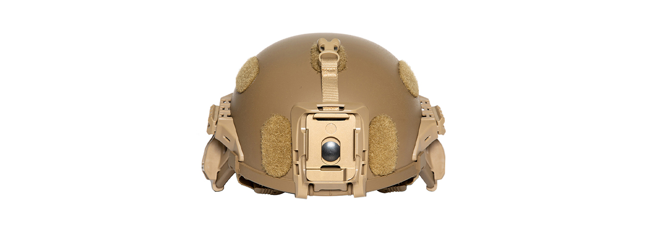 FMA Integrated Head Protection System Helmet - (Tan) - Click Image to Close