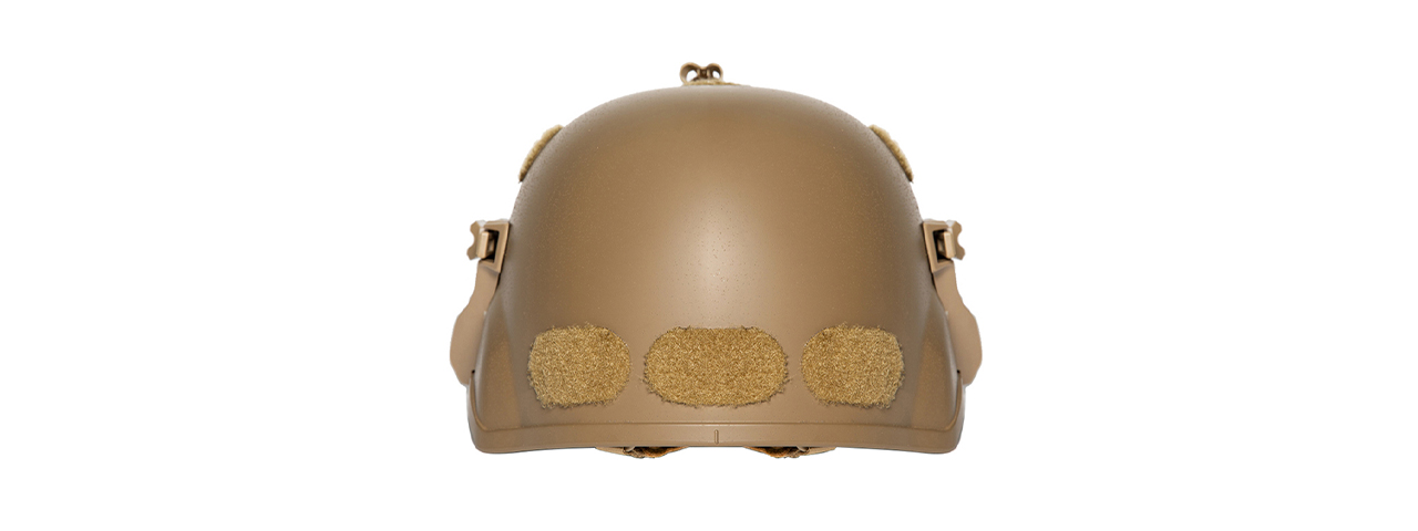 FMA Integrated Head Protection System Helmet - (Tan) - Click Image to Close