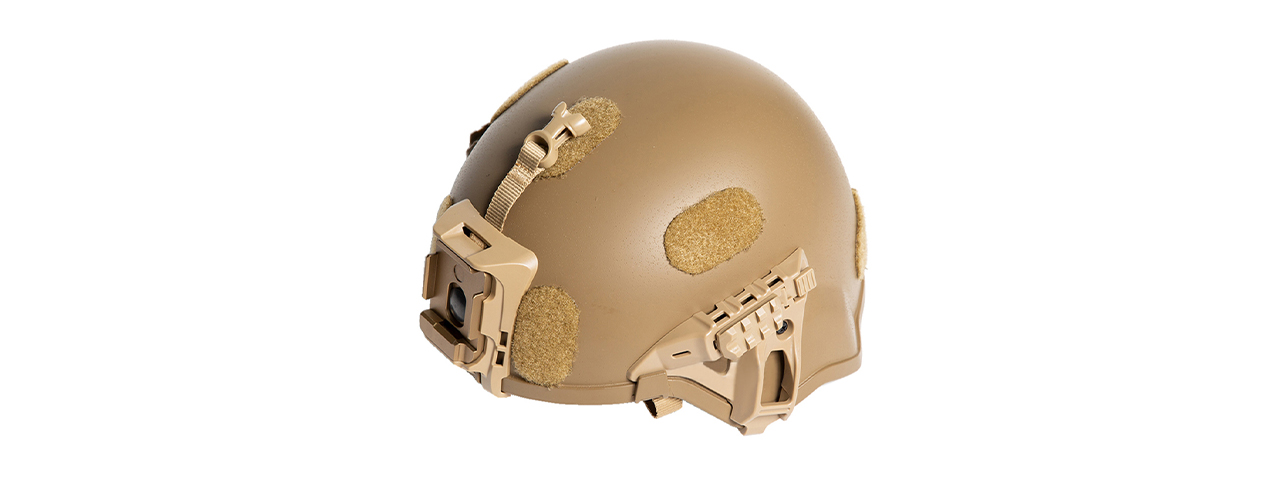 FMA Integrated Head Protection System Helmet - (Tan) - Click Image to Close