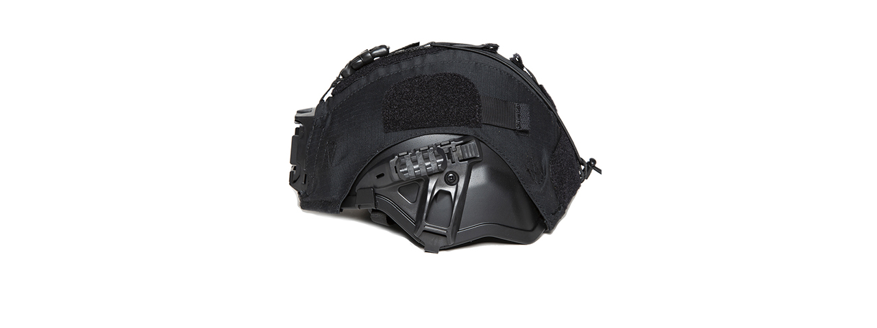 FMA Integrated Head Protection System Helmet - (Black)