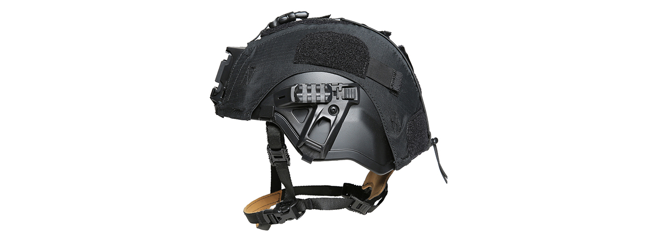 FMA Integrated Head Protection System Helmet - (Black)