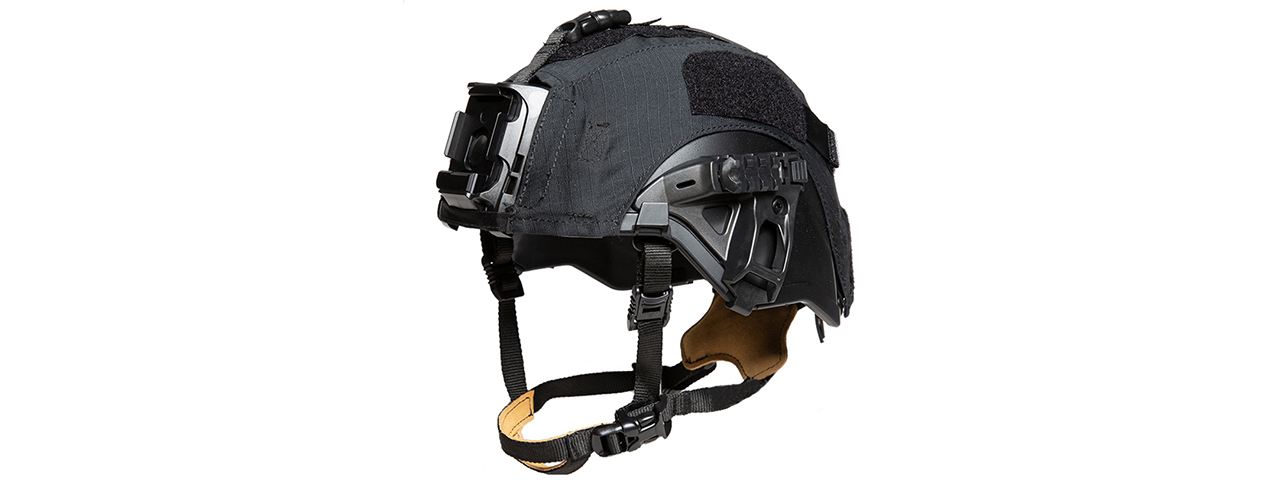 FMA Integrated Head Protection System Helmet - (Black) - Click Image to Close