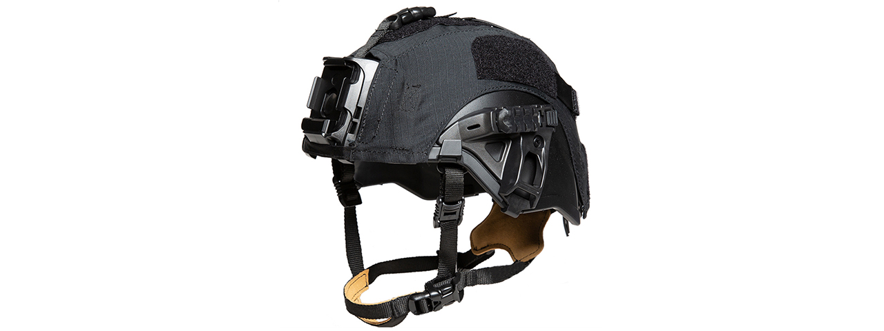 FMA Integrated Head Protection System Helmet - (Black)