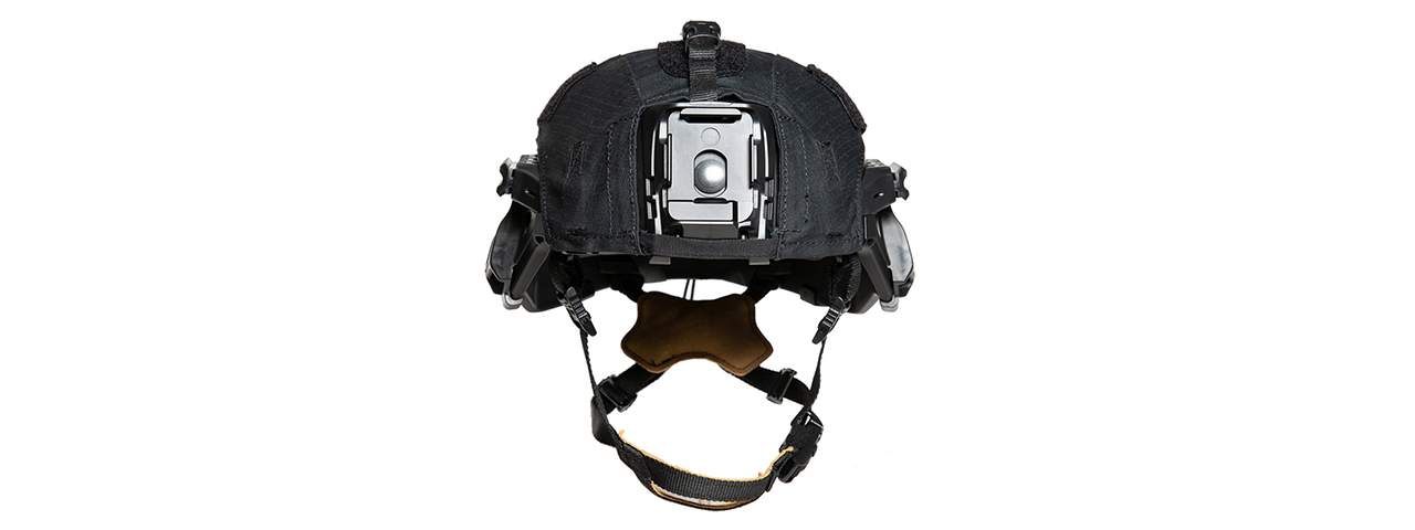 FMA Integrated Head Protection System Helmet - (Black)