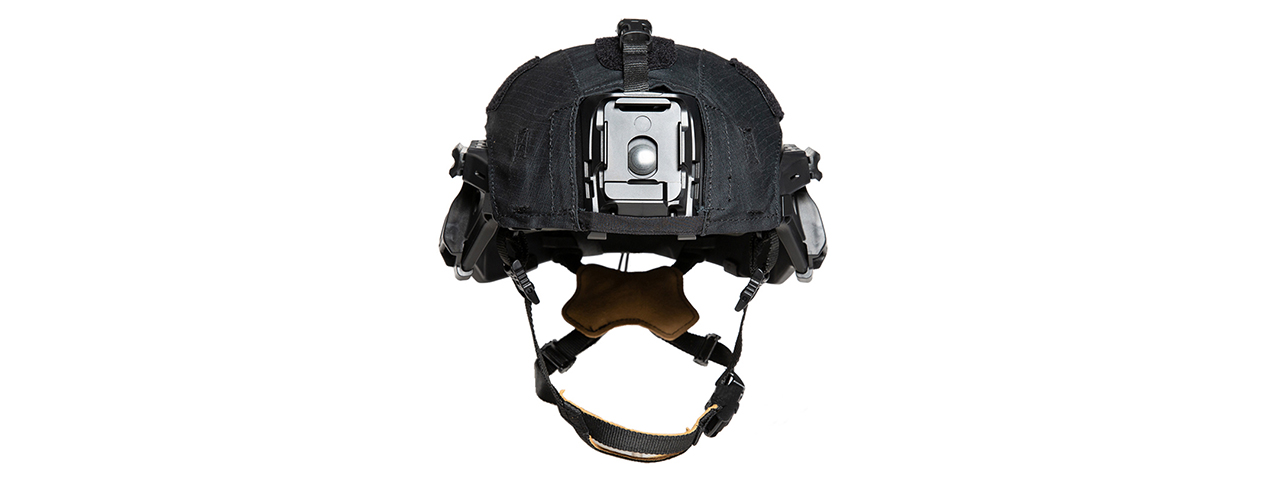 FMA Integrated Head Protection System Helmet - (Black) - Click Image to Close