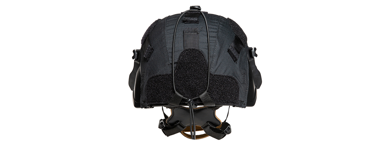 FMA Integrated Head Protection System Helmet - (Black) - Click Image to Close