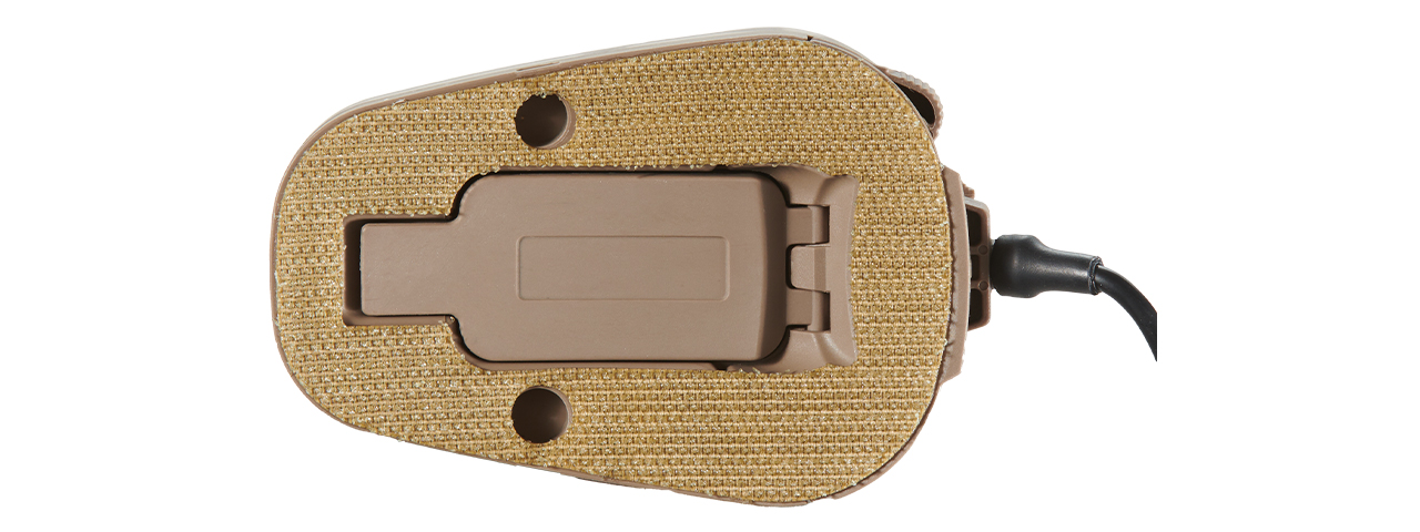 HEL-STAR 6 Gen III Helmet Mounted Marker Light - (Tan) - Click Image to Close