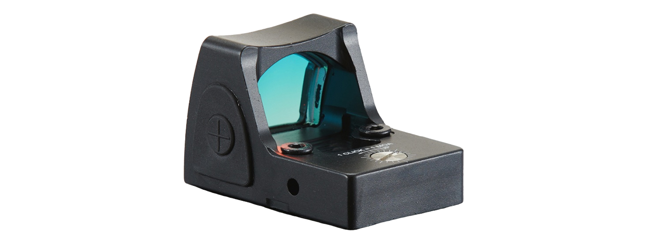 Lancer Tactical Red Dot Reflex Sight w/out Mount - (Black) - Click Image to Close