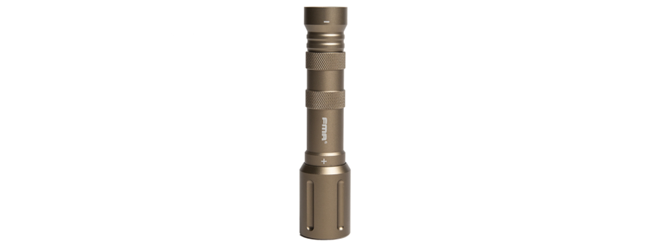 FMA Tactical Glare Flashlight - (Tan)