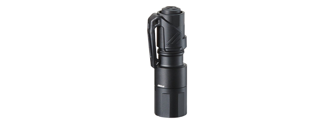 MCH-EDC Dual Fuel Flashlight - (Black)