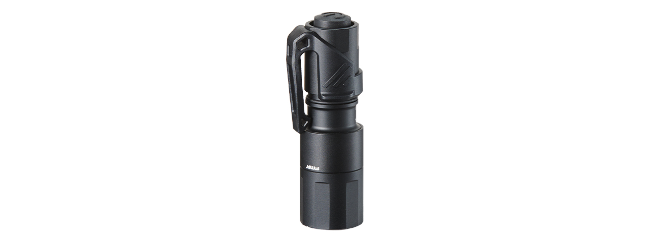 MCH-EDC Dual Fuel Flashlight - (Black) - Click Image to Close