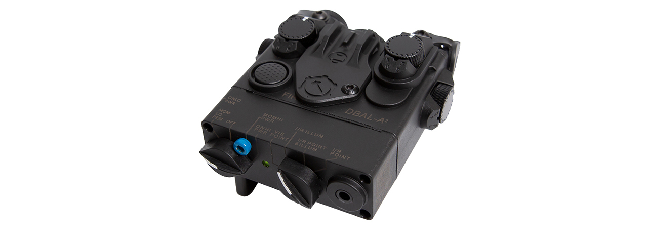 FMA AN/PEQ-15A DBAL-A2 Aiming Laser - (Black)