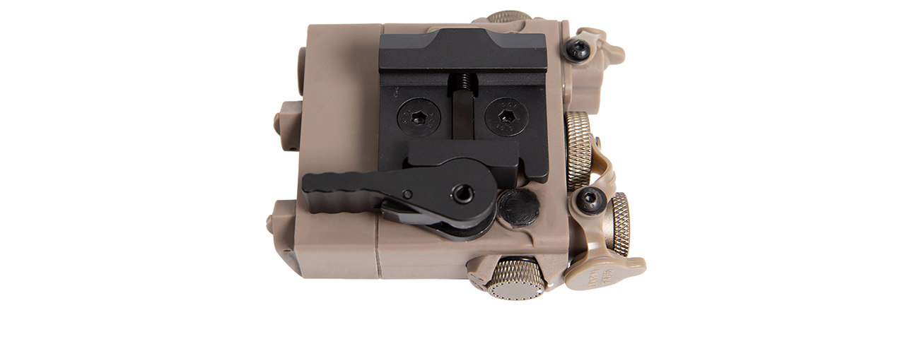 FMA AN/PEQ-15A DBAL-A2 Aiming Laser - (Tan)