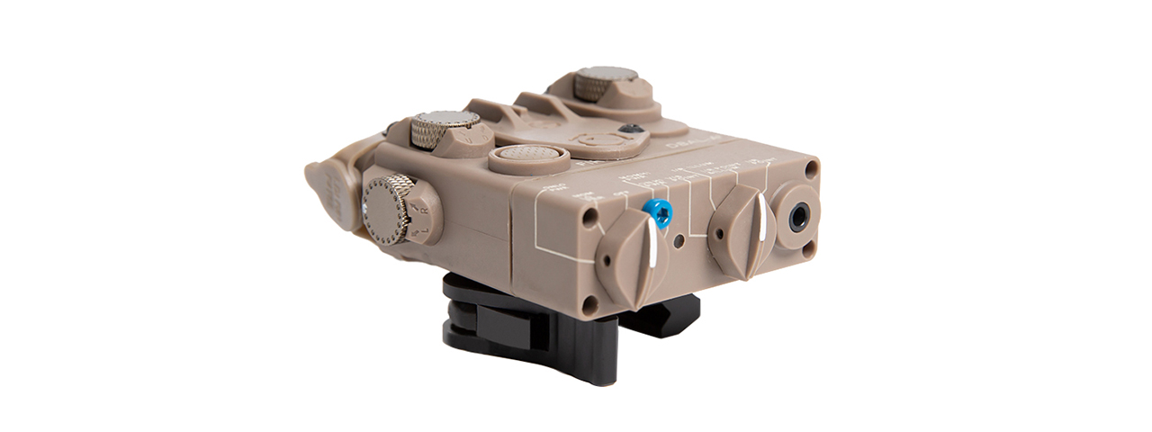 FMA AN/PEQ-15A DBAL-A2 Aiming Laser - (Tan) - Click Image to Close