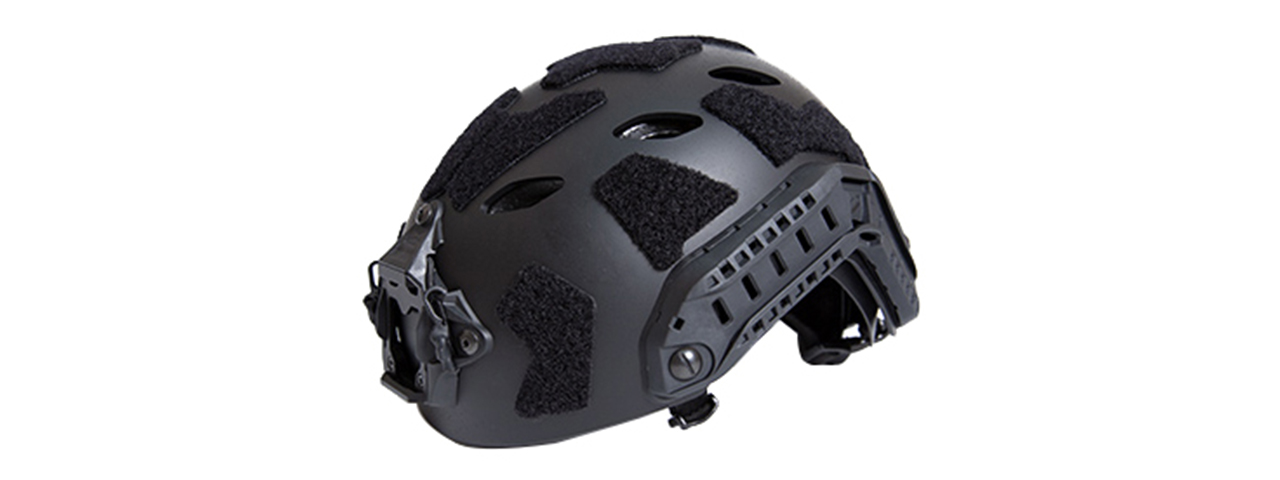 FMA Fast SF Right Angle Vent Helmet - (Black/L) - Click Image to Close
