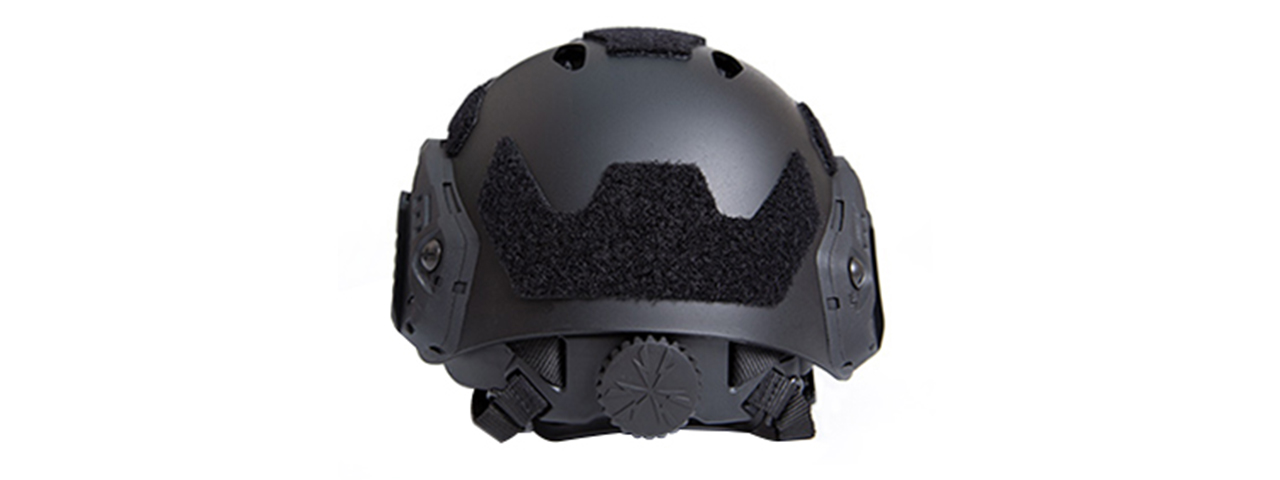 FMA Fast SF Right Angle Vent Helmet - (Black/L) - Click Image to Close