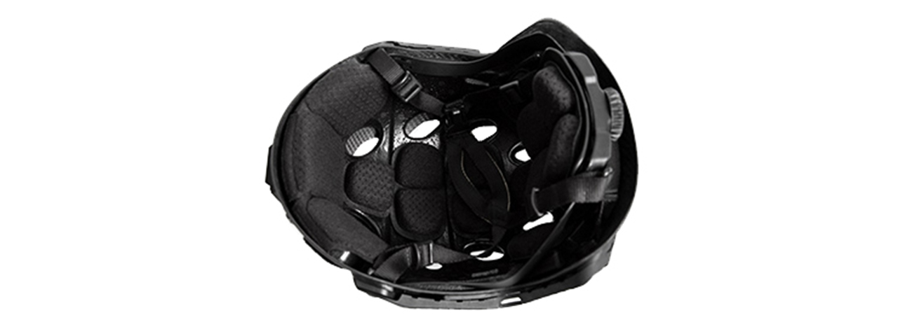 FMA Fast SF Right Angle Vent Helmet - (Black/L) - Click Image to Close