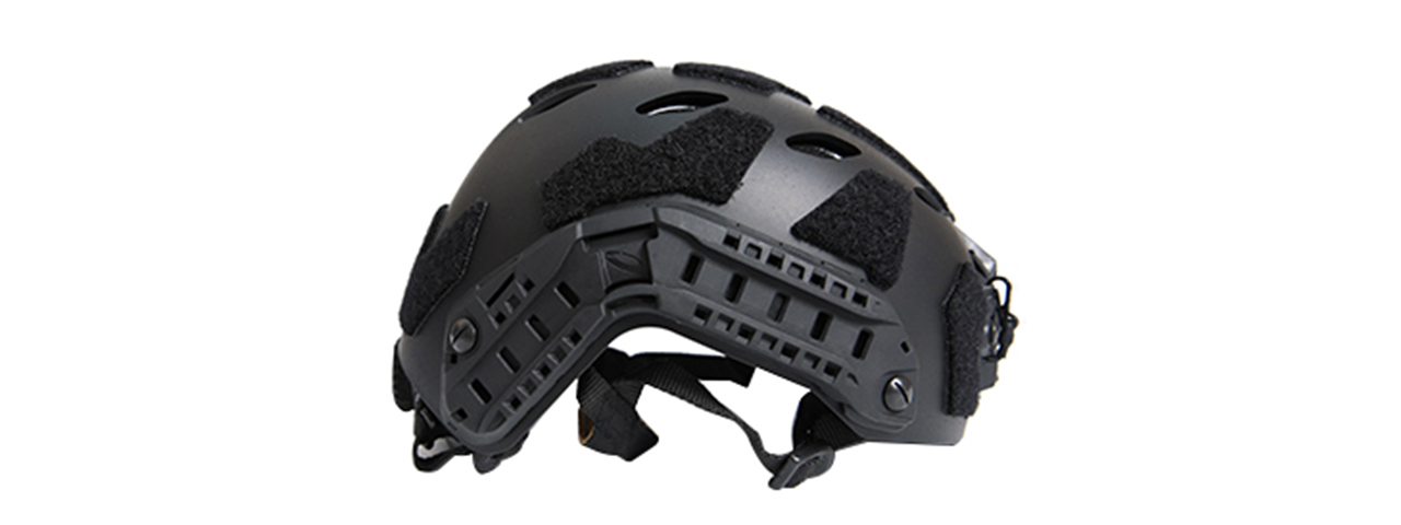 FMA Fast SF Right Angle Vent Helmet - (Black/L) - Click Image to Close