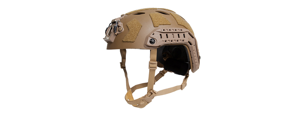 FMA Fast SF Right Angle Vent Helmet - (Dark Earth/L)