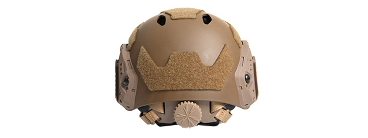FMA Fast SF Right Angle Vent Helmet - (Dark Earth/L) - Click Image to Close