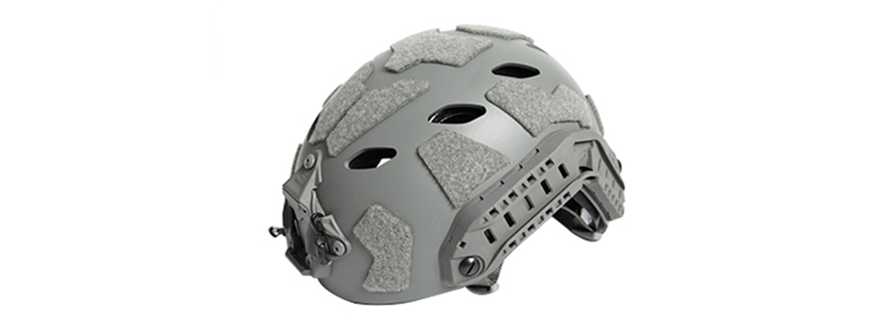 FMA Fast SF Right Angle Vent Helmet - (Fresh Green/L) - Click Image to Close