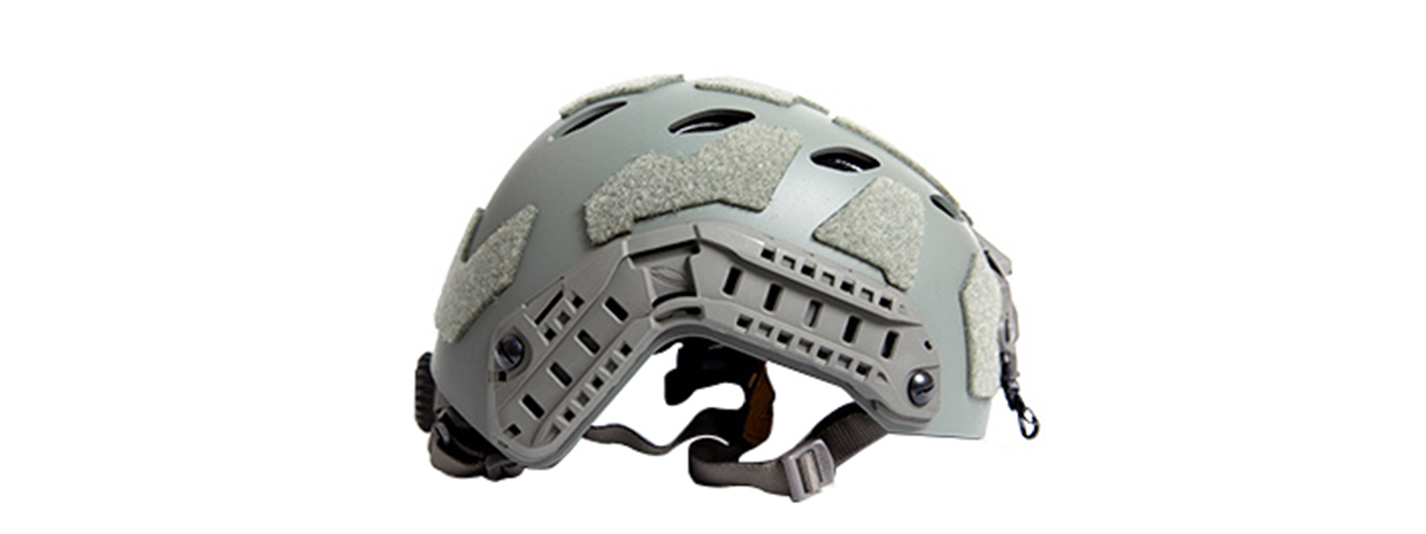 FMA Fast SF Right Angle Vent Helmet - (Fresh Green/M) - Click Image to Close