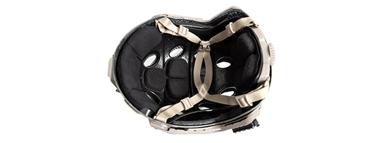 FMA Fast SF Right Angle Vent Helmet - (Tan/L)
