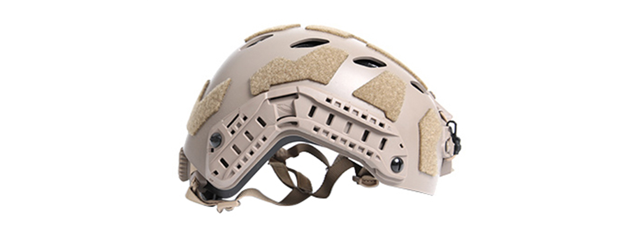 FMA Fast SF Right Angle Vent Helmet - (Tan/L)