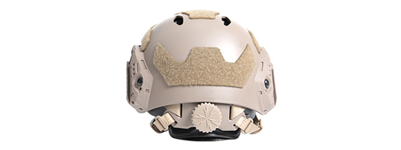 FMA Fast SF Right Angle Vent Helmet - (Tan/M)