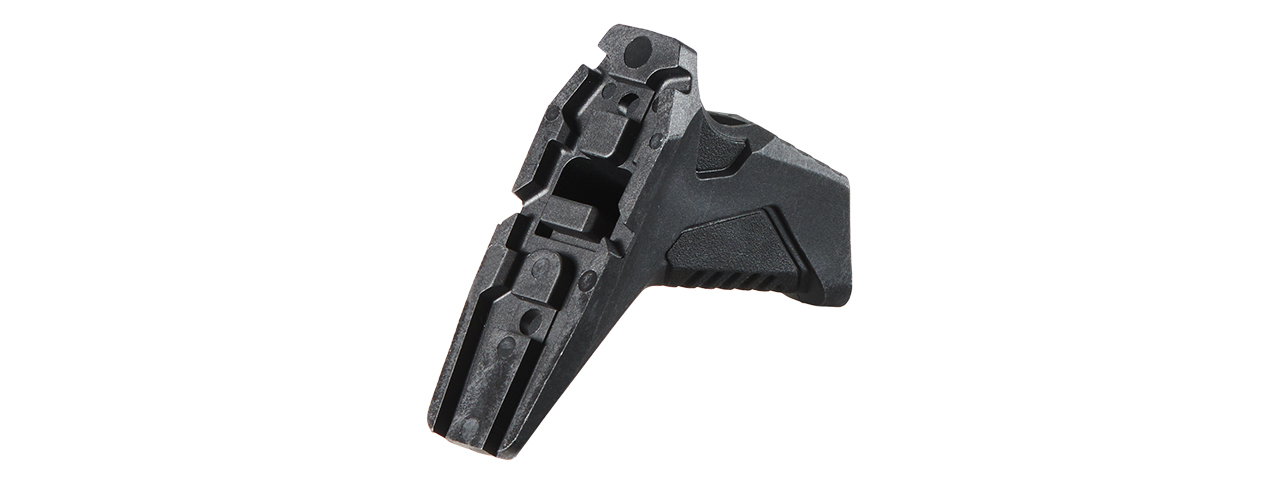 Strike Industries LINK Angled HandStop with Cable Management System - (Black)