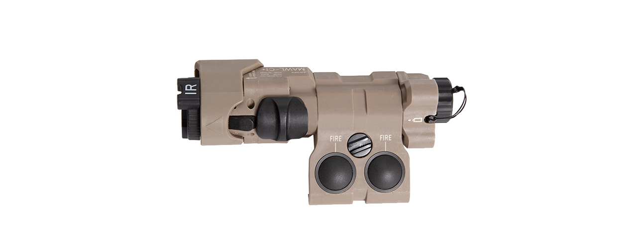 FMA Modular Advanced Weapon Laser - C1+ - (Tan)