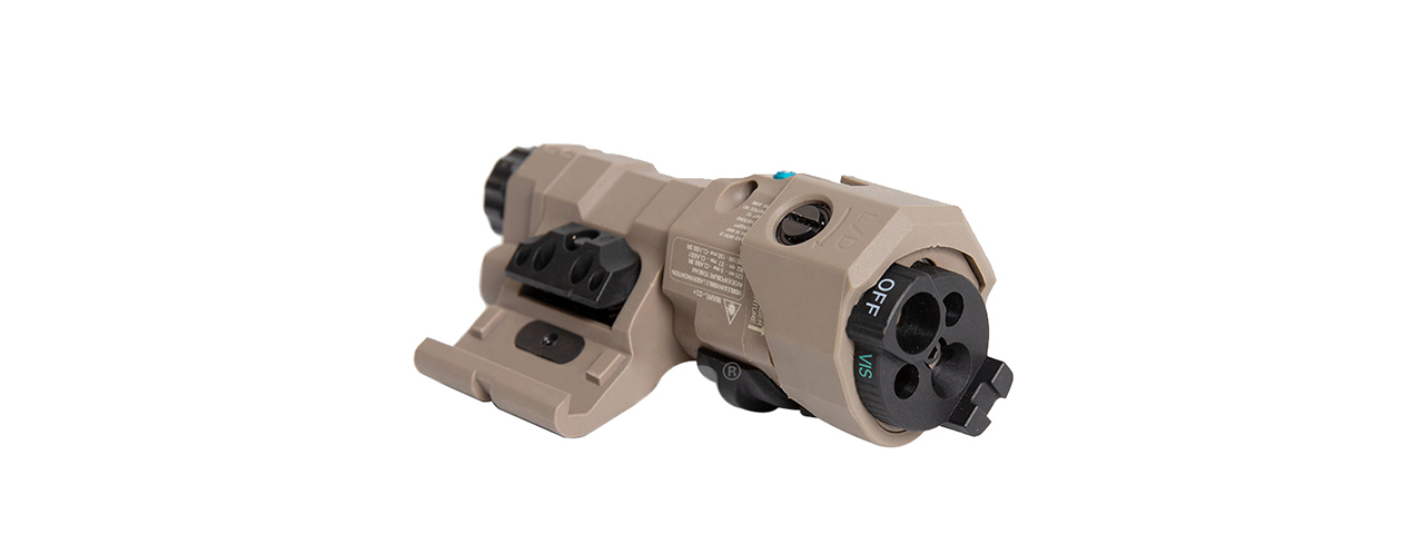 FMA Modular Advanced Weapon Laser - C1+ - (Tan) - Click Image to Close