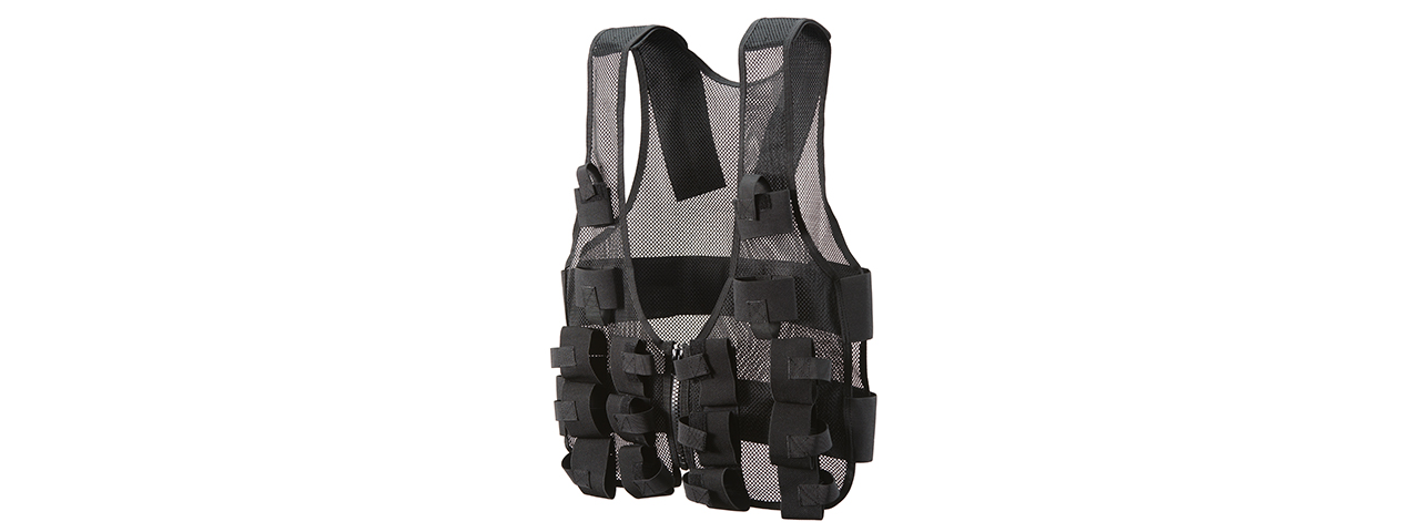The "HEAT" Tactical Suit Magazine Carrier Vest - (Black)