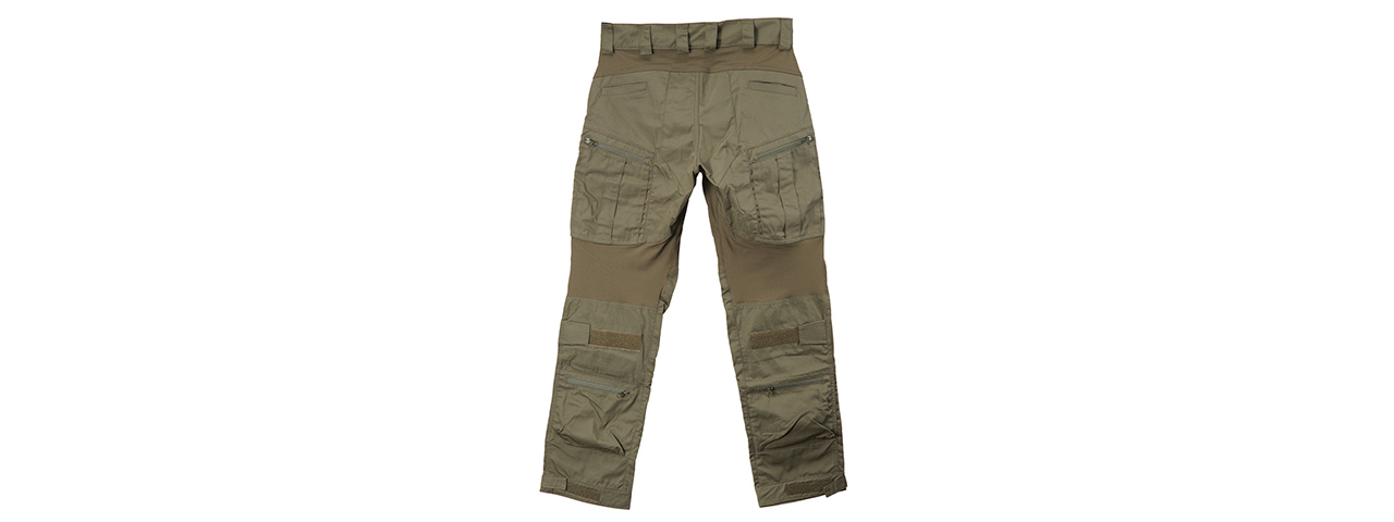 Lancer Tactical Gen4 Combat BDU 34" Airsoft Pants - (Ranger Green)