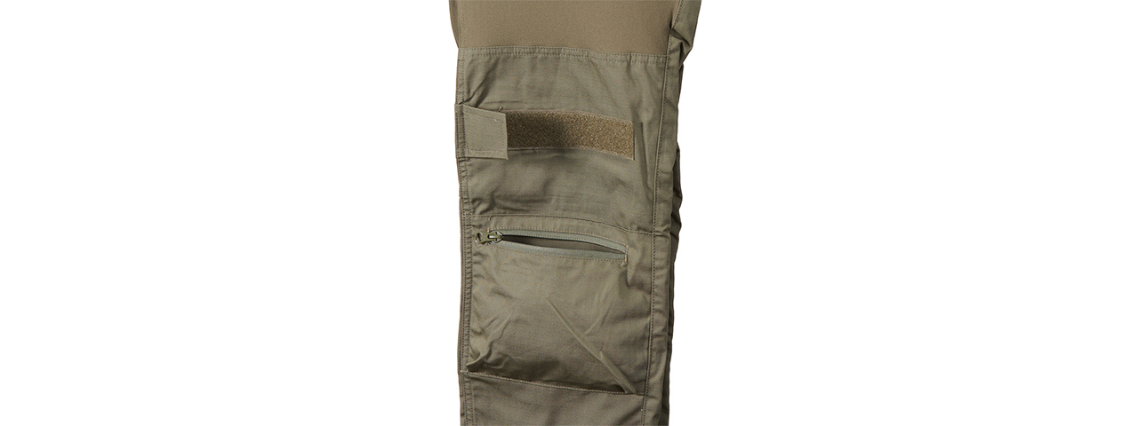Lancer Tactical Gen4 Combat BDU 34" Airsoft Pants - (Ranger Green)