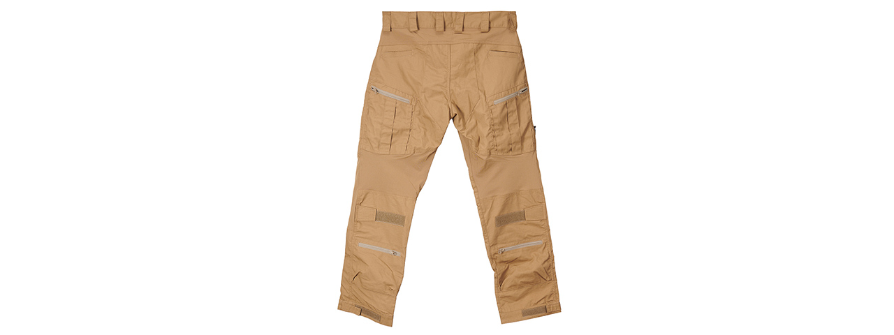 Lancer Tactical Gen4 Combat BDU 30" Airsoft Pants - (Tan)