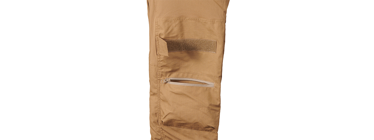 Lancer Tactical Gen4 Combat BDU 30" Airsoft Pants - (Tan)