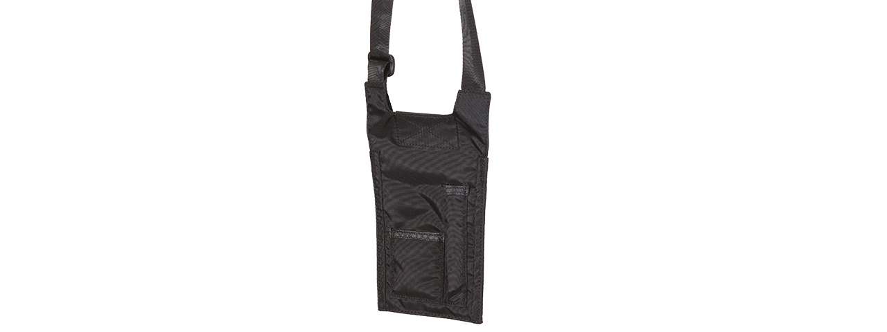 Lancer Tactical Show Badge Lanyard - (Black)