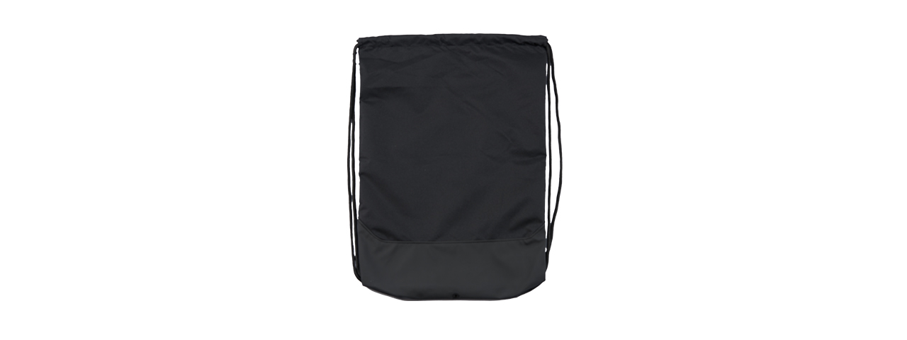 Lancer Tactical Drawstring Bag - (Black)