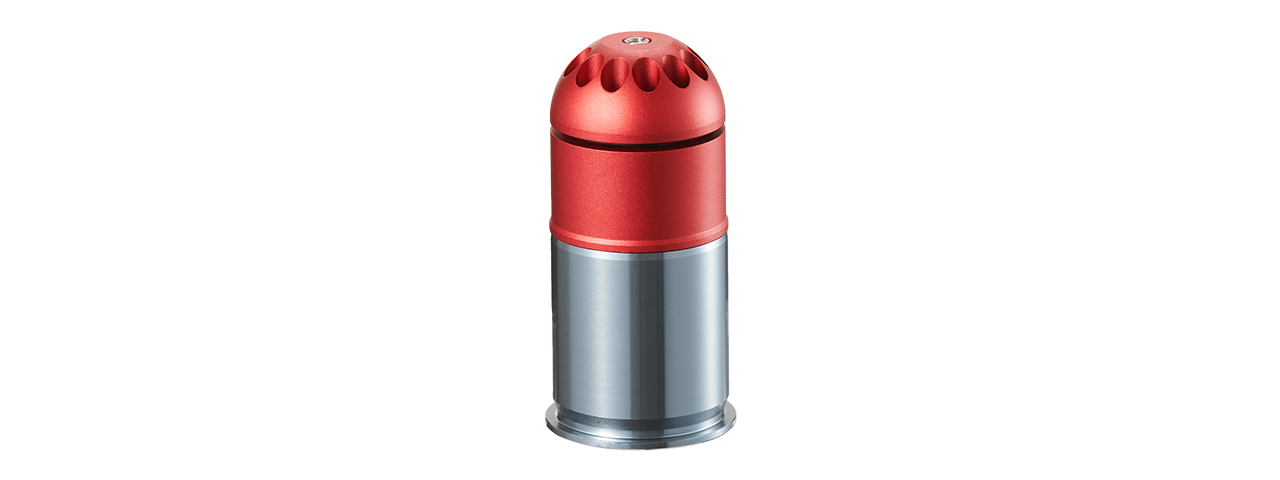 PPS 84 Round CNC 40mm Green Gas Airsoft Grenade Shell