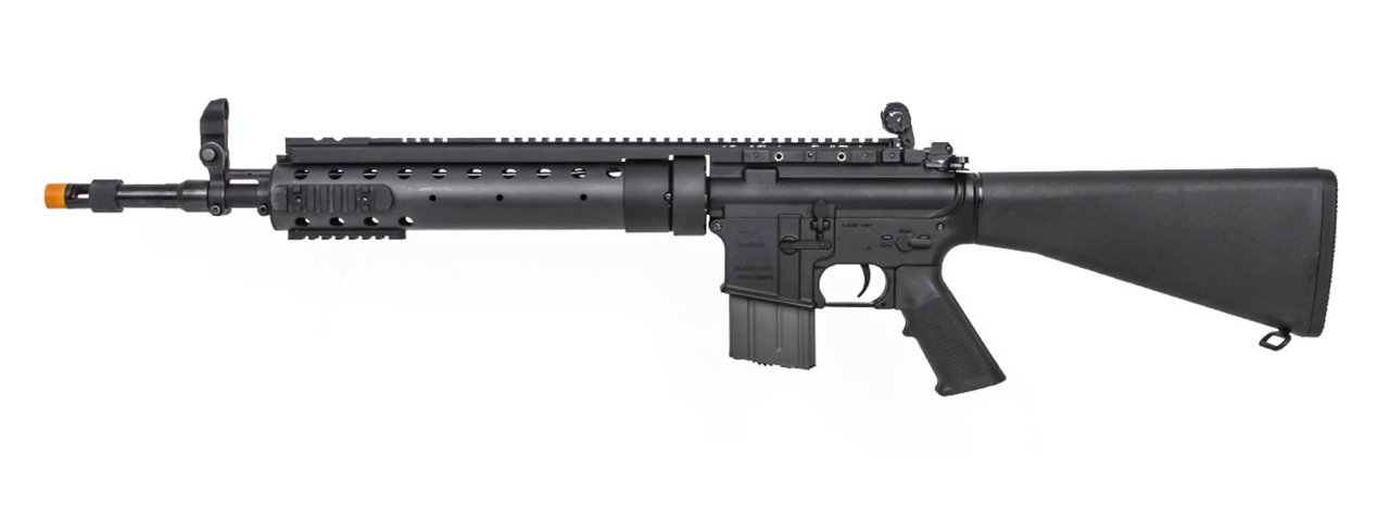 Classic Army Proline M15A4 SPR MK12 MOD 0 AEG Airsoft Rifle - (Black)