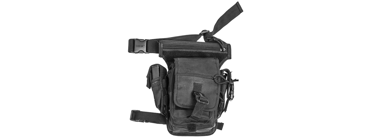 Classic Army Tactical Drop Leg Pouch - (Black)