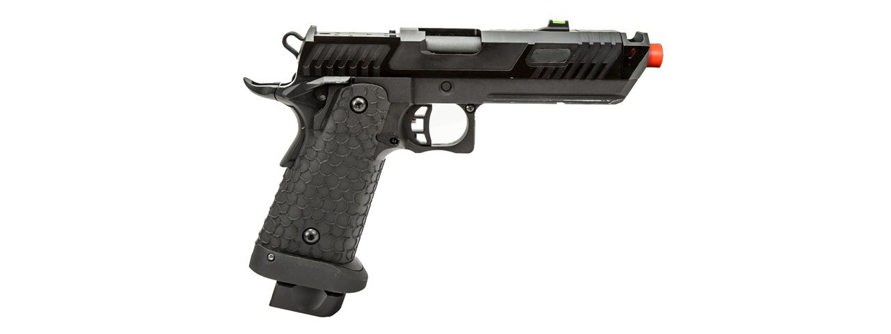 KLI Hicapa Baba Yaga 2 CO2 Blowback Airsoft Pistol - (Black)