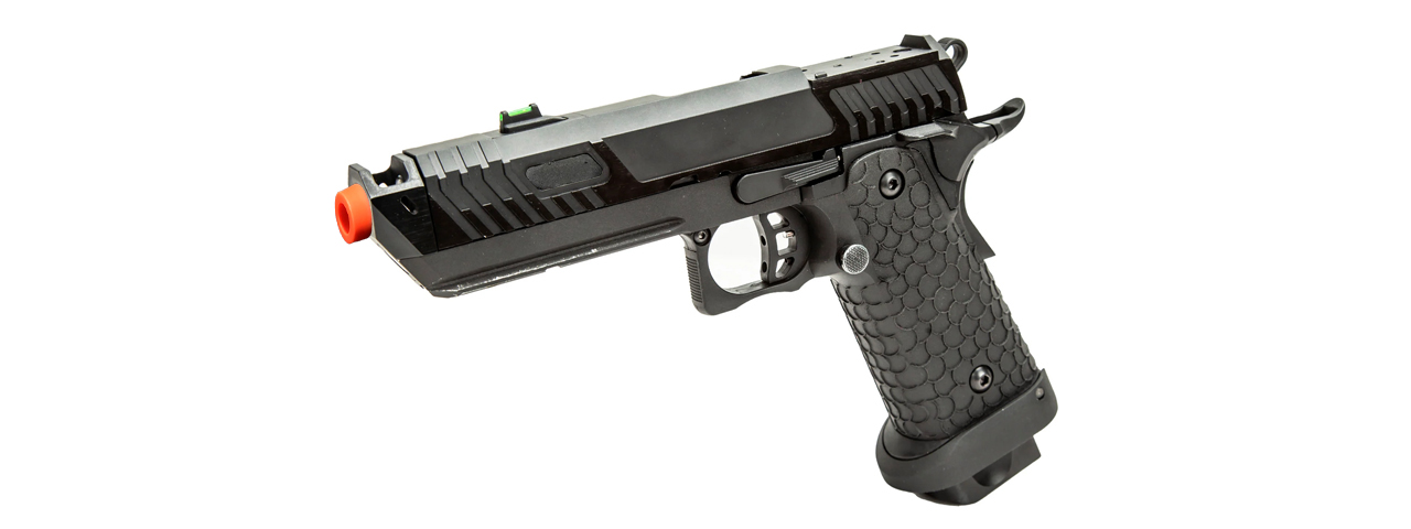 KLI Hicapa Baba Yaga 2 CO2 Blowback Airsoft Pistol - (Black)