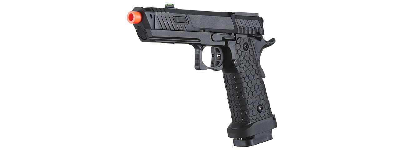 KLI Hicapa Baba Yaga 2 CO2 Blowback Airsoft Pistol - (Black) - Click Image to Close