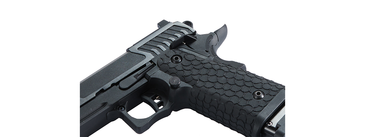 KLI Hicapa Baba Yaga 2 CO2 Blowback Airsoft Pistol - (Black)