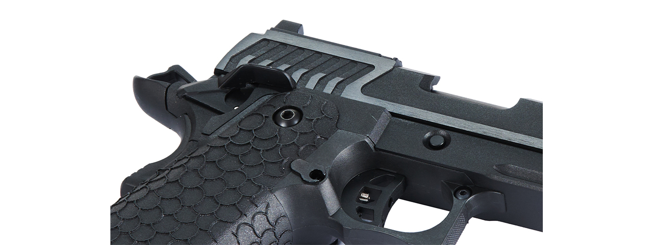 KLI Hicapa Baba Yaga 2 CO2 Blowback Airsoft Pistol - (Black)