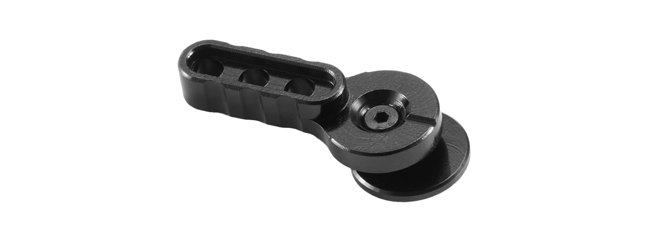 Lancer Tactical CNC Aluminum M4/M16 Fire Selector Switch (Color: Black) - Click Image to Close