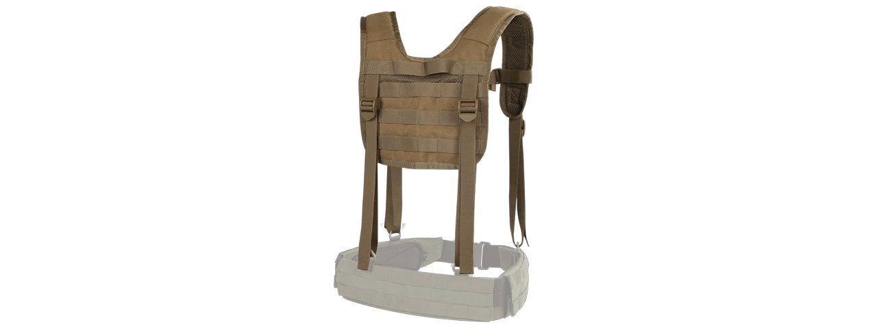 Condor Outdoor Shoulder H-Harness - (Tan)